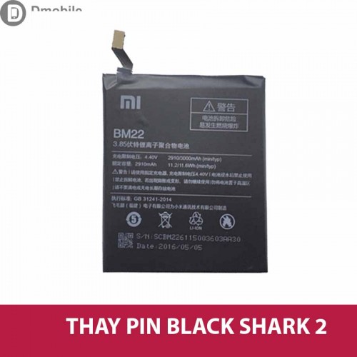 Thay pin Xiaomi Black Shark 2 Hà Nội